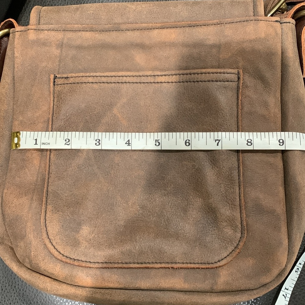 Twelve Six Handmade Leather Concealed Carry Purse - Picture 11 of 16